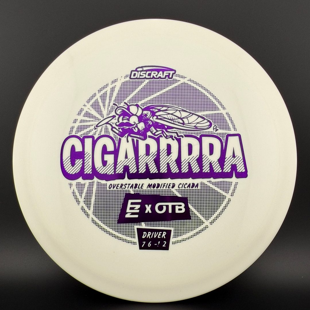 Colorshift Glo ESP Cigarra - Ezra Aderhold Discraft