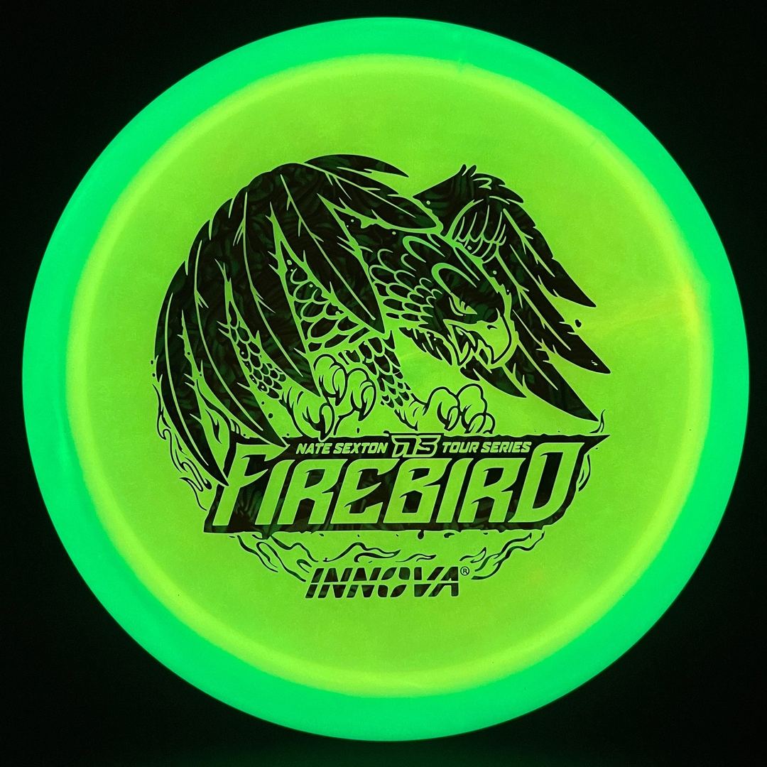 Proto Glow Halo Champion Firebird - 2024 Nate Sexton Tour Series Innova