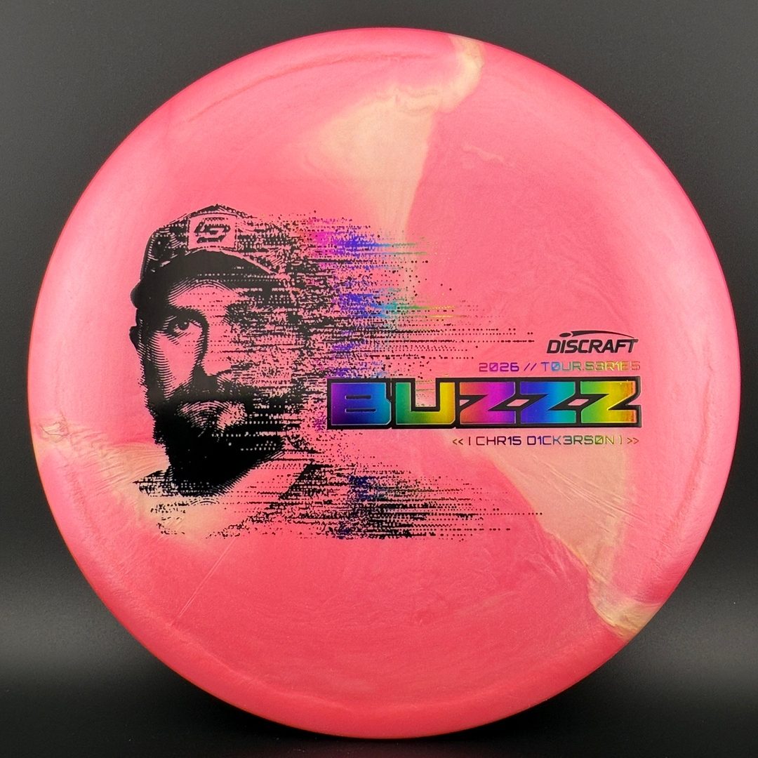 Big Z Titanium Buzzz - 2026 Chris Dickerson Tour Series Discraft