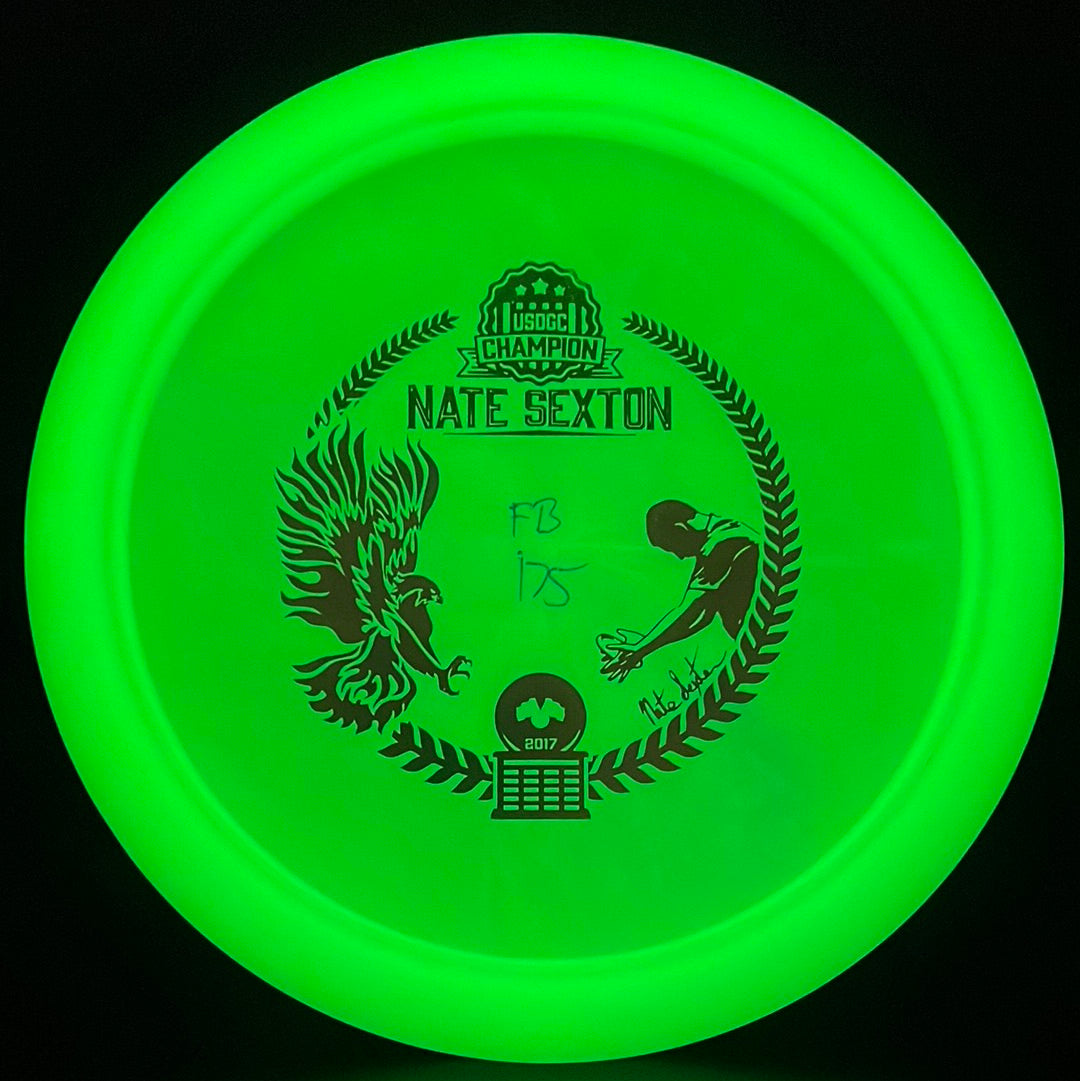 2017 Glow Champion Firebird - Nate Sexton Bottom Stamp Innova