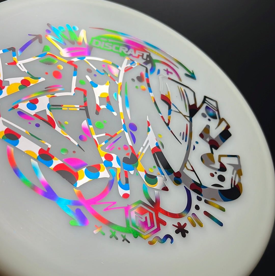 UV Z Glo Zone - Paul McBeth - 2 Foil Graffiti Discraft