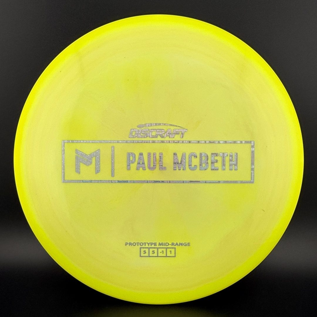 ESP Malita - Prototype - 2025 Paul McBeth Signature Discraft