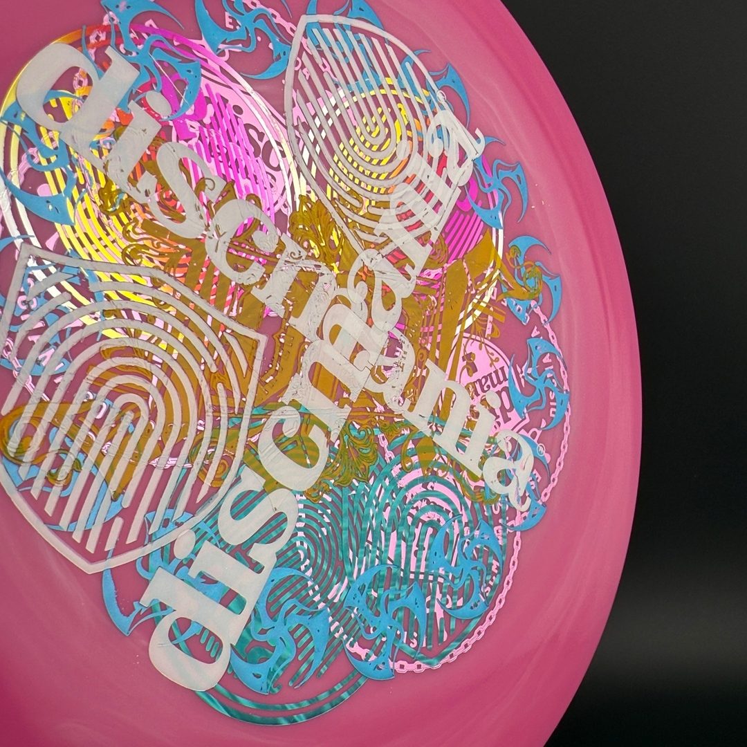 Glow Swirl S-Line FD3 - Multi Stamp *Warehouse Stash* Discmania