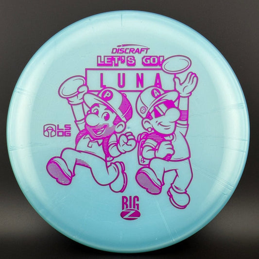 Big Z Luna - Let's Go - Paul McBeth & Anthony Barela Collab