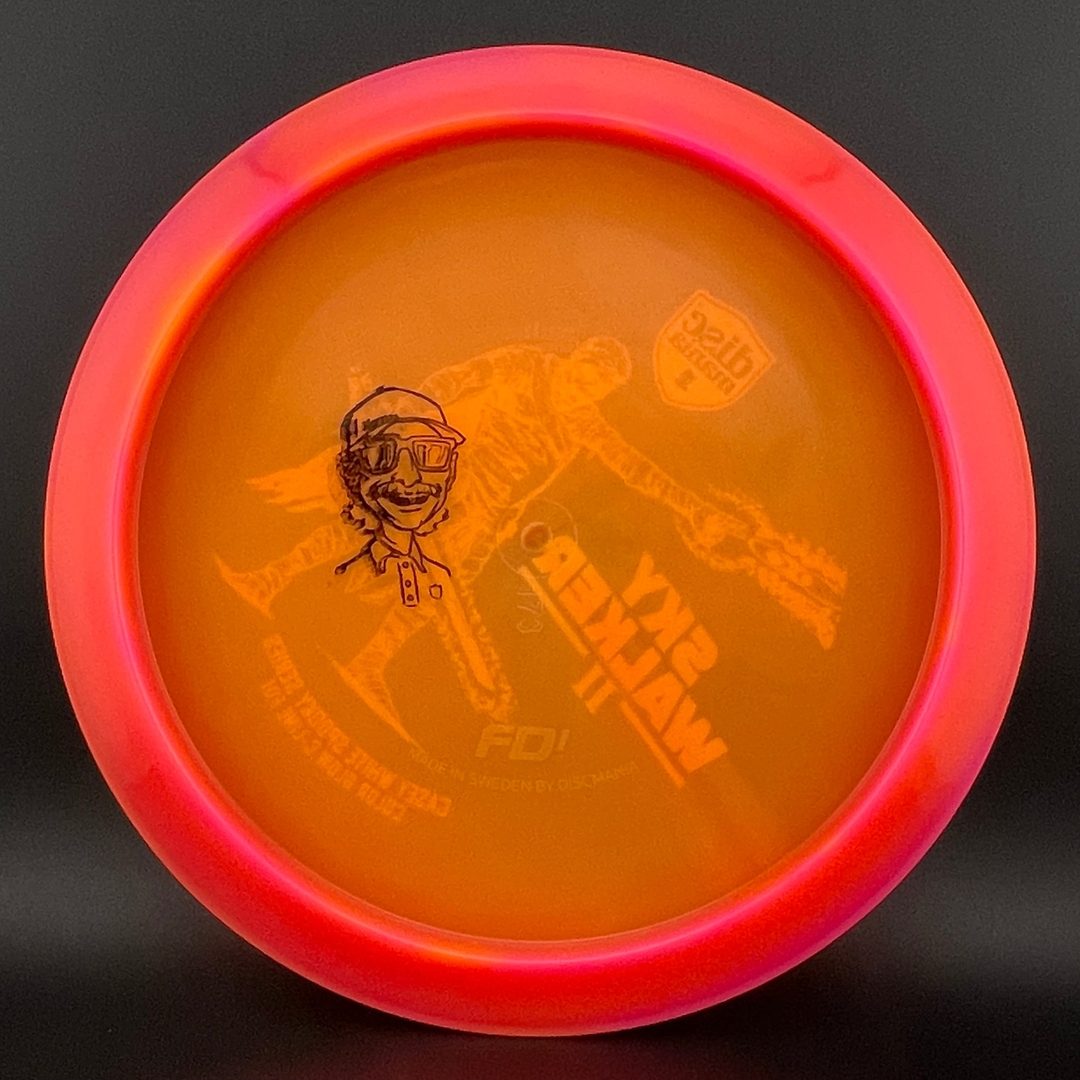 Color Glow Horizon C-Line FD1 - Casey White Spooky Series *Colten Stash* Discmania
