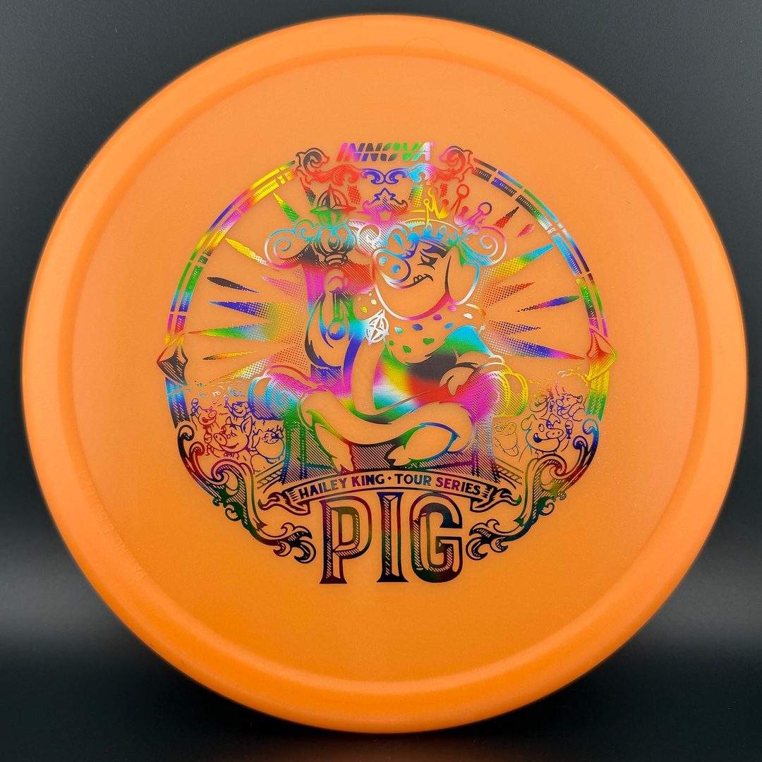 Proto Glow Pro Pig - Hailey King 2024 Tour Series Innova