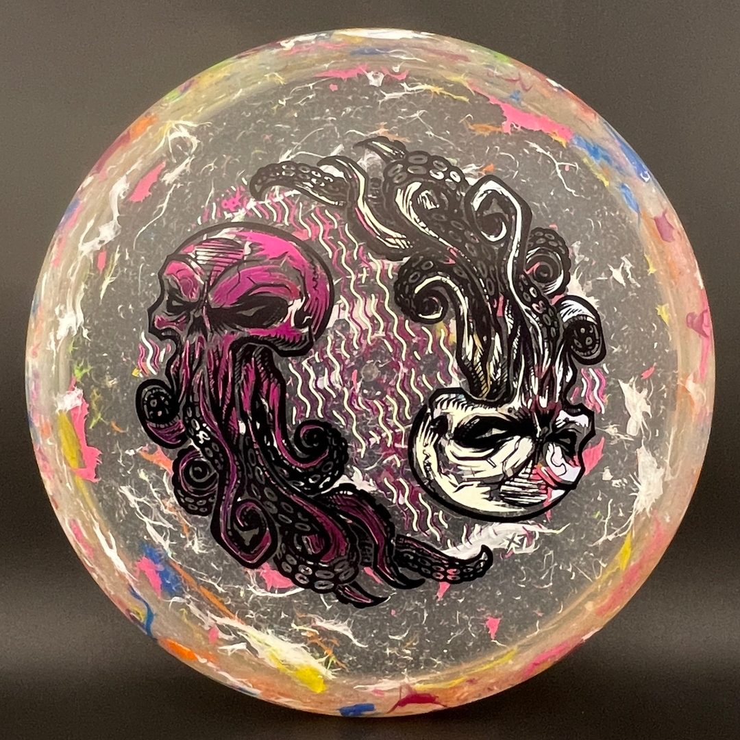 Jawbreaker Z FLX Zone - "Cthuloop" By Kelly Baber Discraft