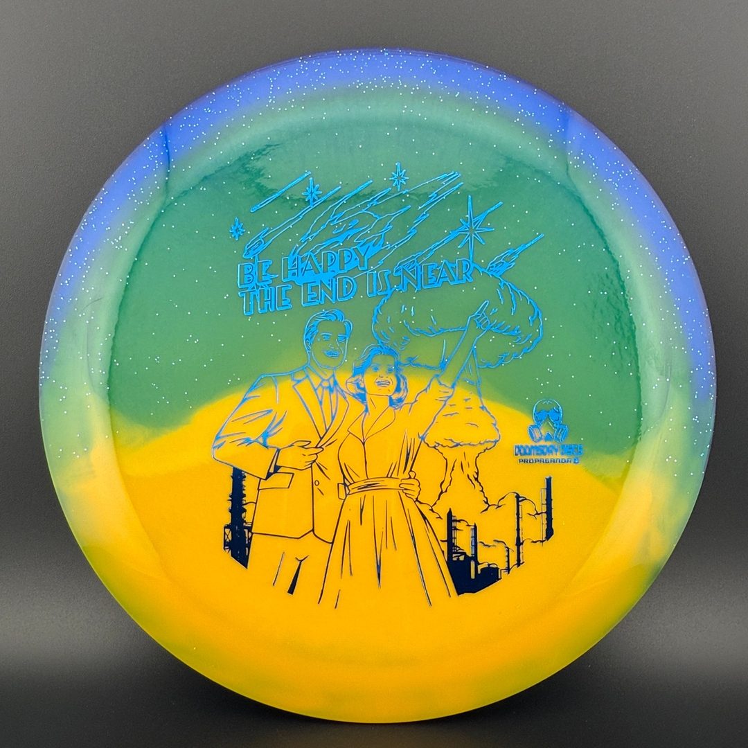Retina Propaganda - Be Happy, The End is Near - 1/1000 Doomsday Discs