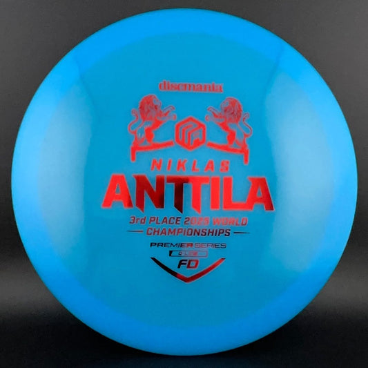 Q-Line FD - Niklas Anttila 3rd Place 2025 Worlds Discmania