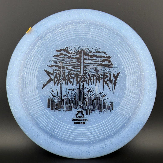 Clandestine Solar Death Ray Doomsday Discs