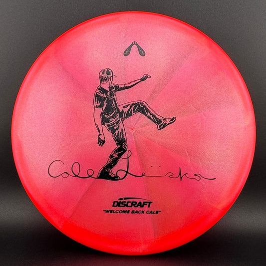 Colorshift Z Zone - Cale Leiviska Welcome Back Discraft