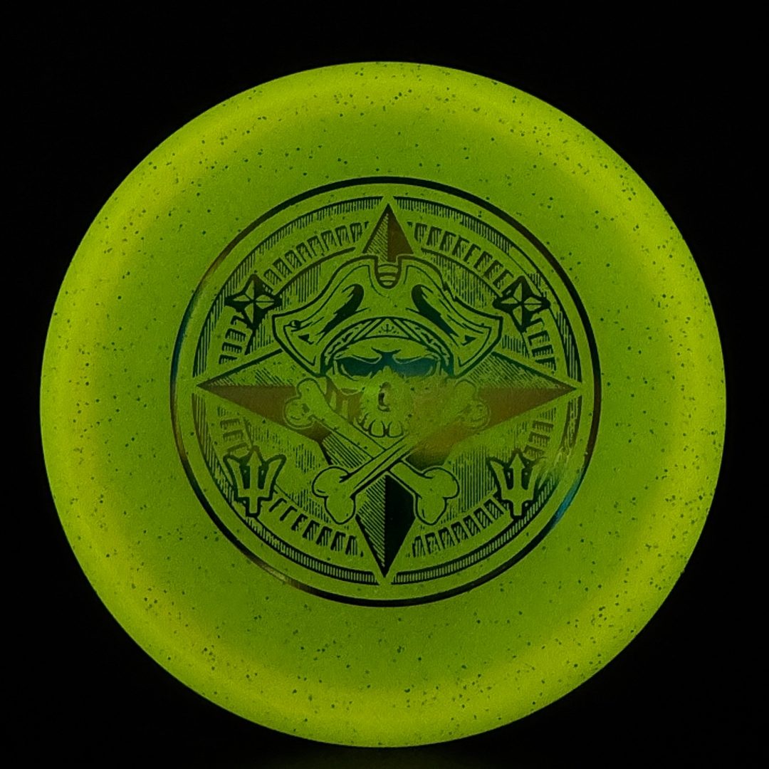 Metal Flake Glow Champion Hawkeye - Philo Tour Series Innova