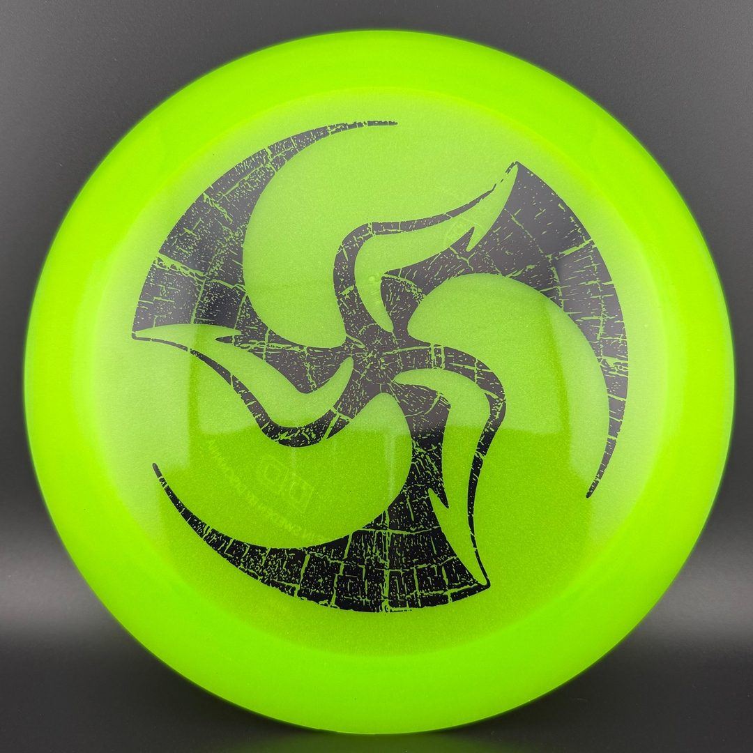 Color Glow C-Line DD - Limited Huk Cracked Stamp Discmania