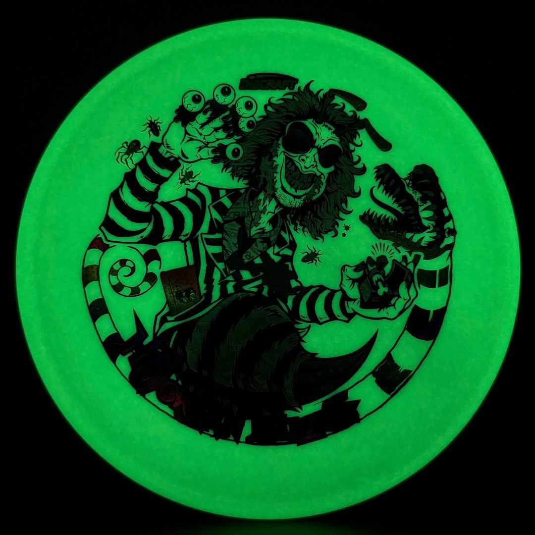 Z Glo Buzzz - Triple Foil Halloween 2024 - BuzzzJuice Discraft