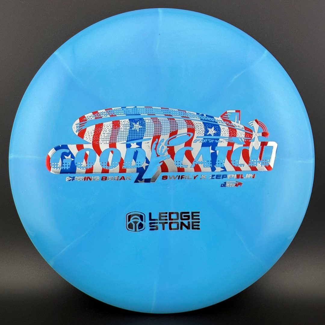 Swirly X Zeppelin - Good Catch Discraft