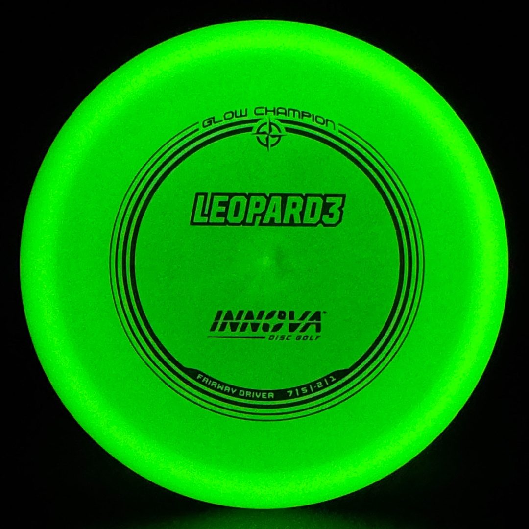 Glow Champion Leopard3 Innova
