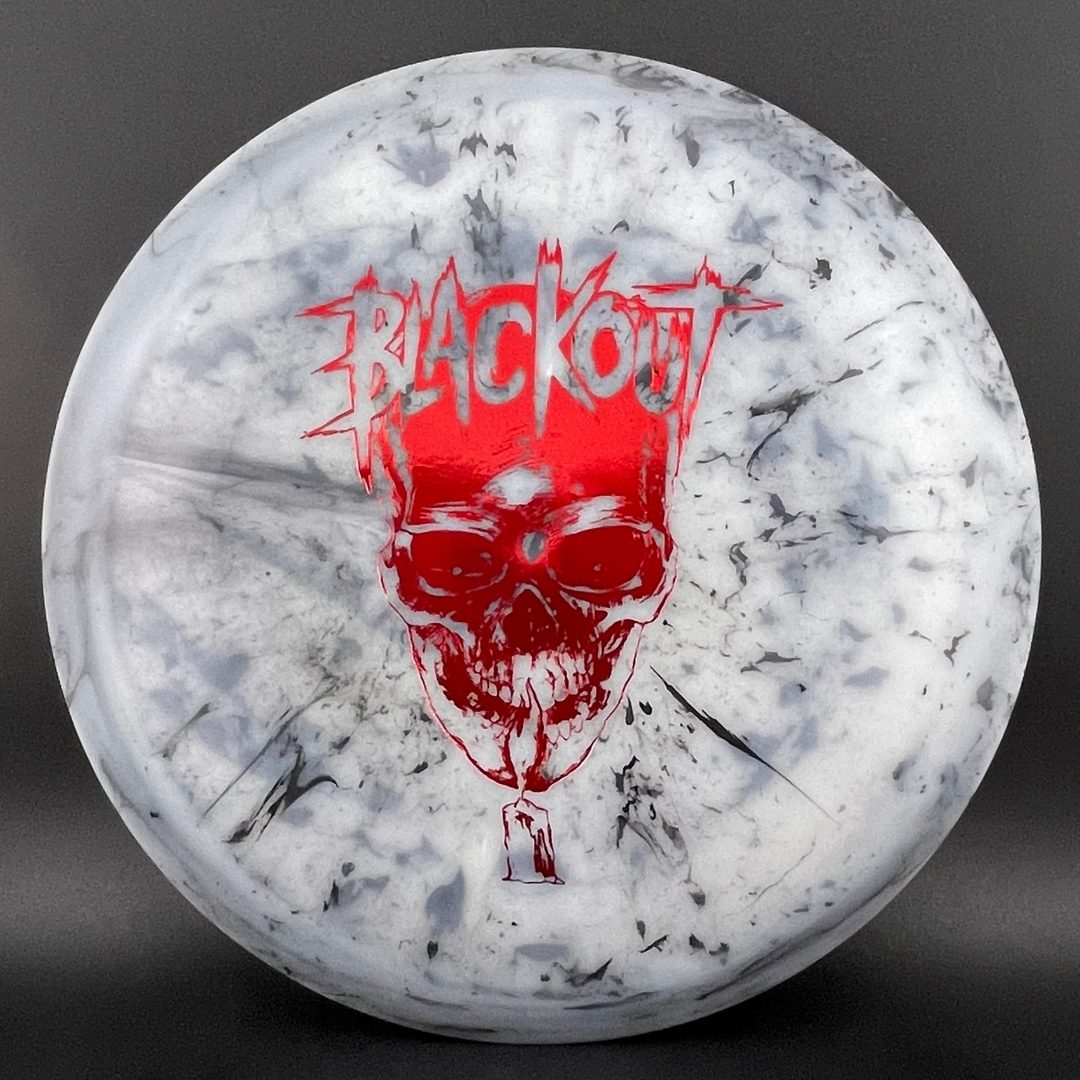 Radioactive Waste Blackout Doomsday Discs