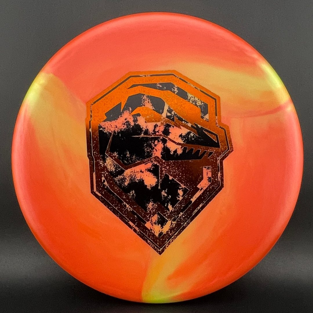 Titanium Zone - Ricky Wysocki - Raptor Shield Stamp Discraft