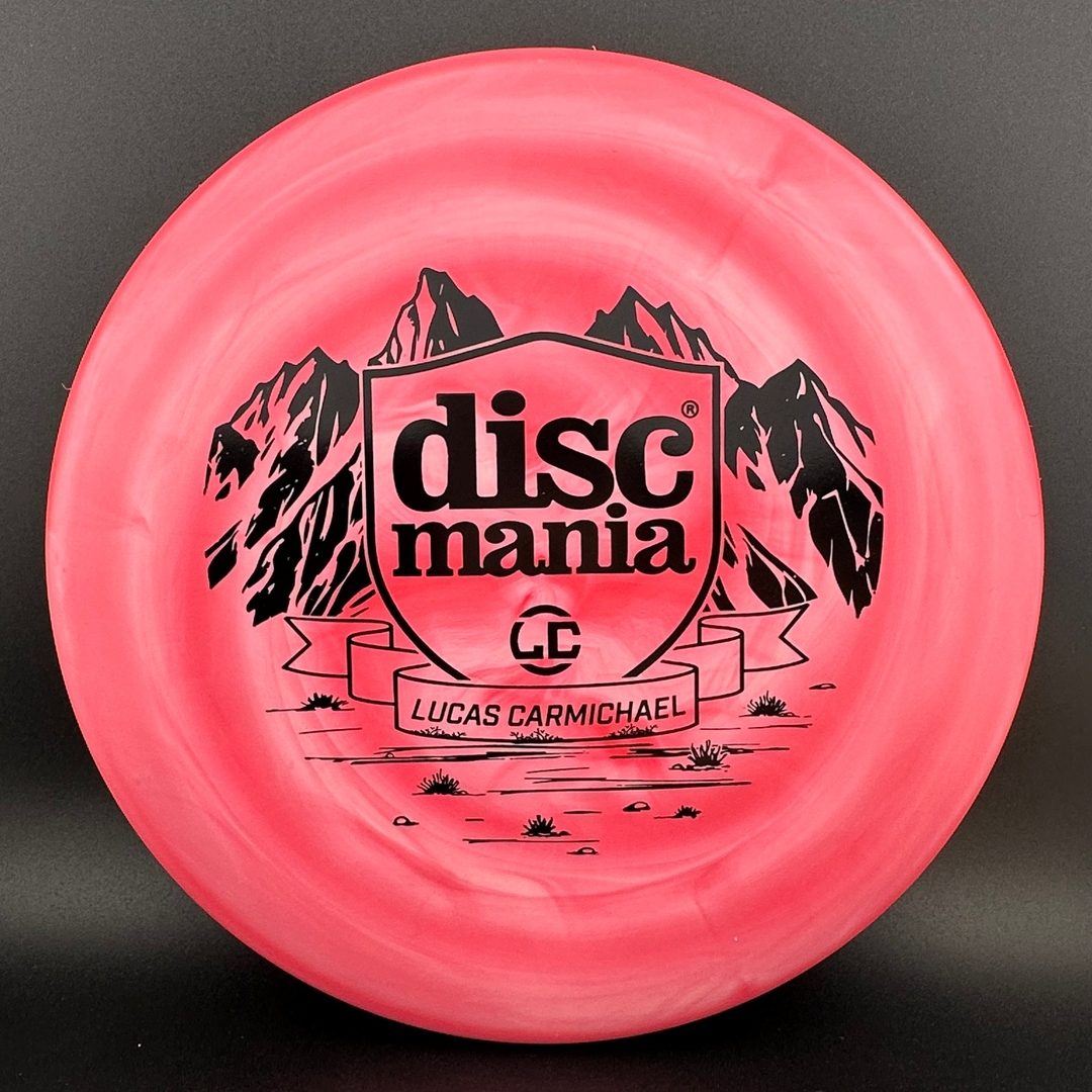 Swirl D-Line P2 Flex 2 - Lucas Carmichael 2025 Team Series Discmania