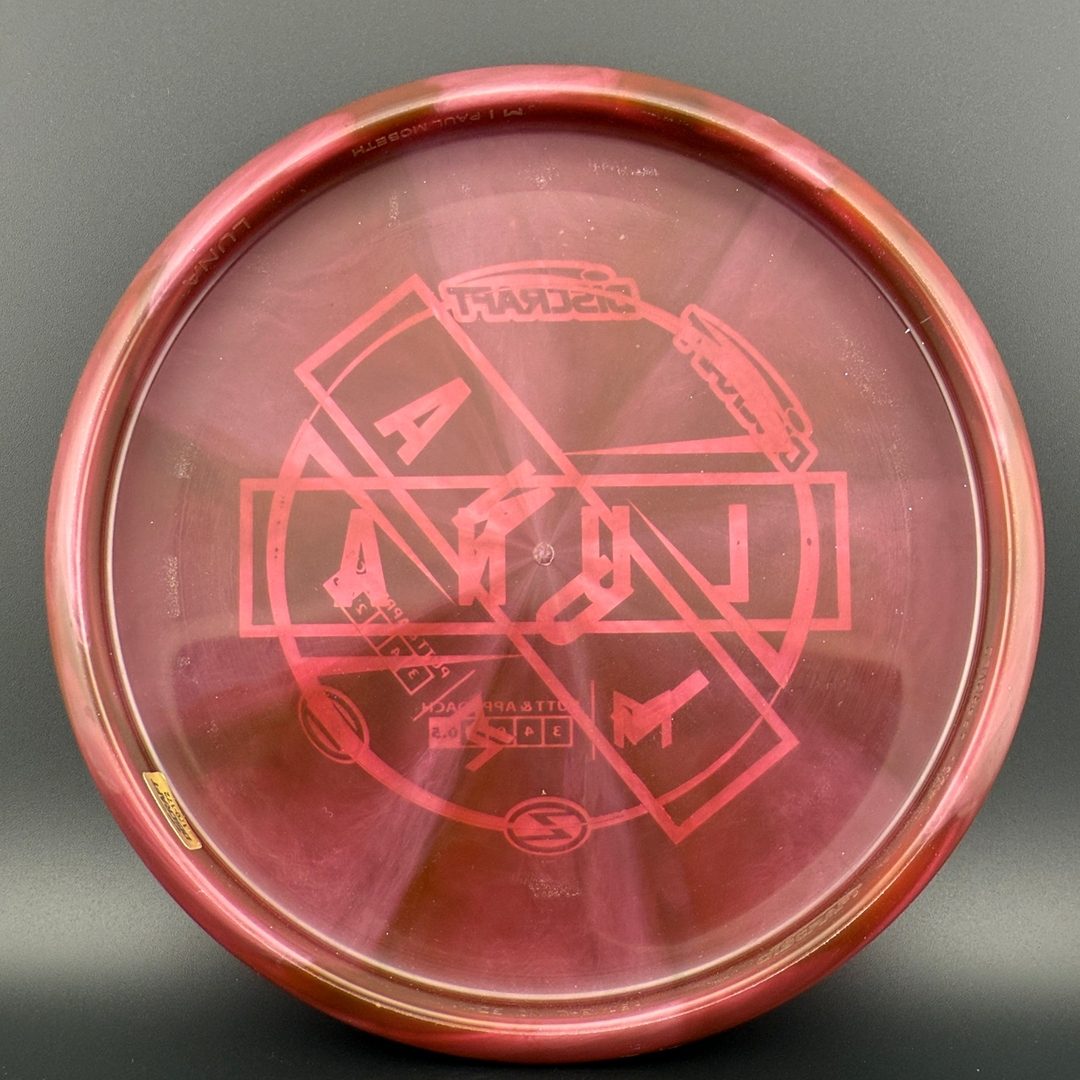Z Swirl Luna - Stock Z Stamp - Misprint Discraft