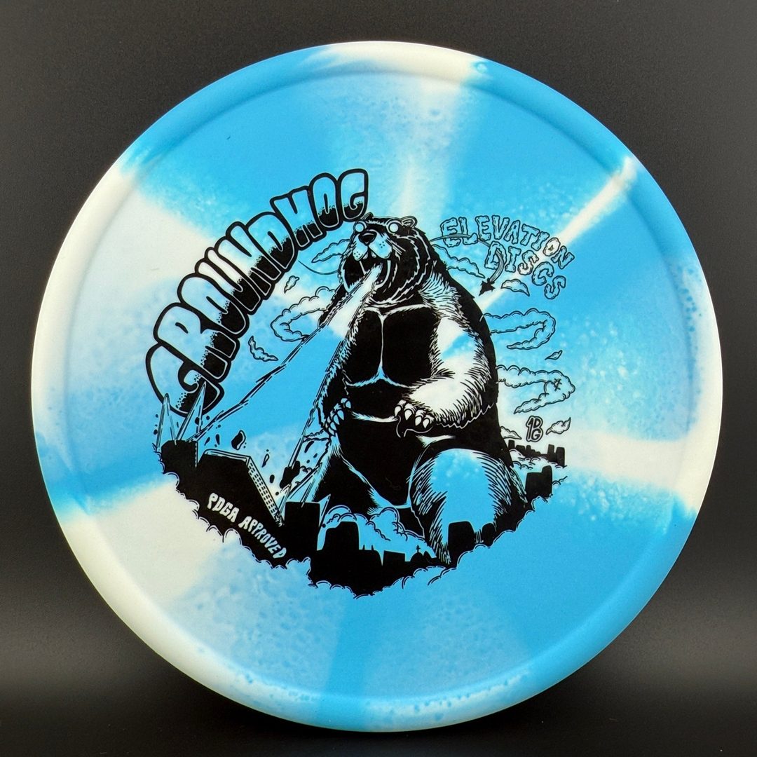 glO-G Groundhog - First Run Elevation
