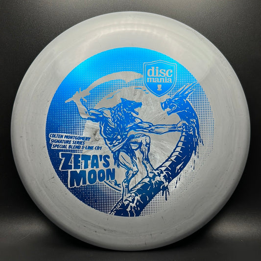 Special Blend S-Line CD1 - Zeta's Moon Colten Montgomery Signature Series Discmania
