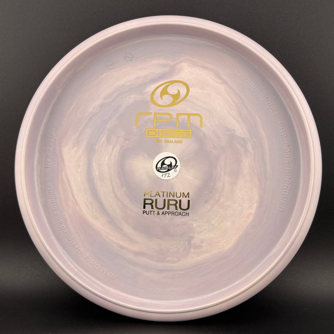 Platinum Ruru - OTB Disc East Stamp RPM
