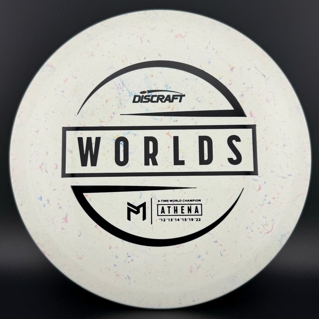 Jawbreaker ESP Athena - Worlds 2024 Edition Paul McBeth Discraft