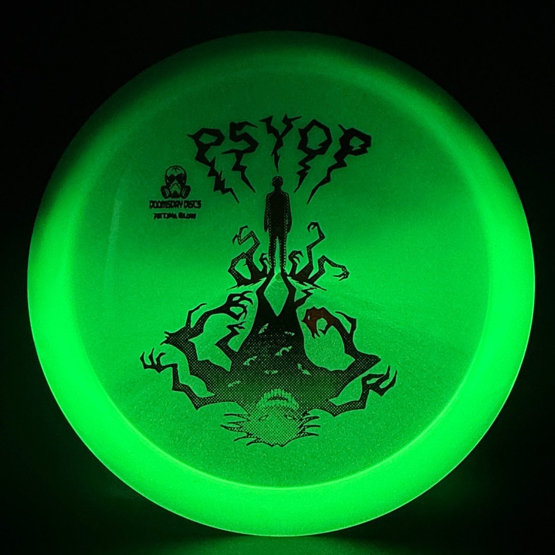 Glow Retina Psyop - Shadow Monster Doomsday Discs