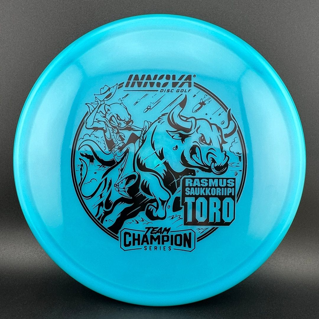 Proto Glow Champion Toro - Rasmus Saukkoriipi 2025 Team Series Innova