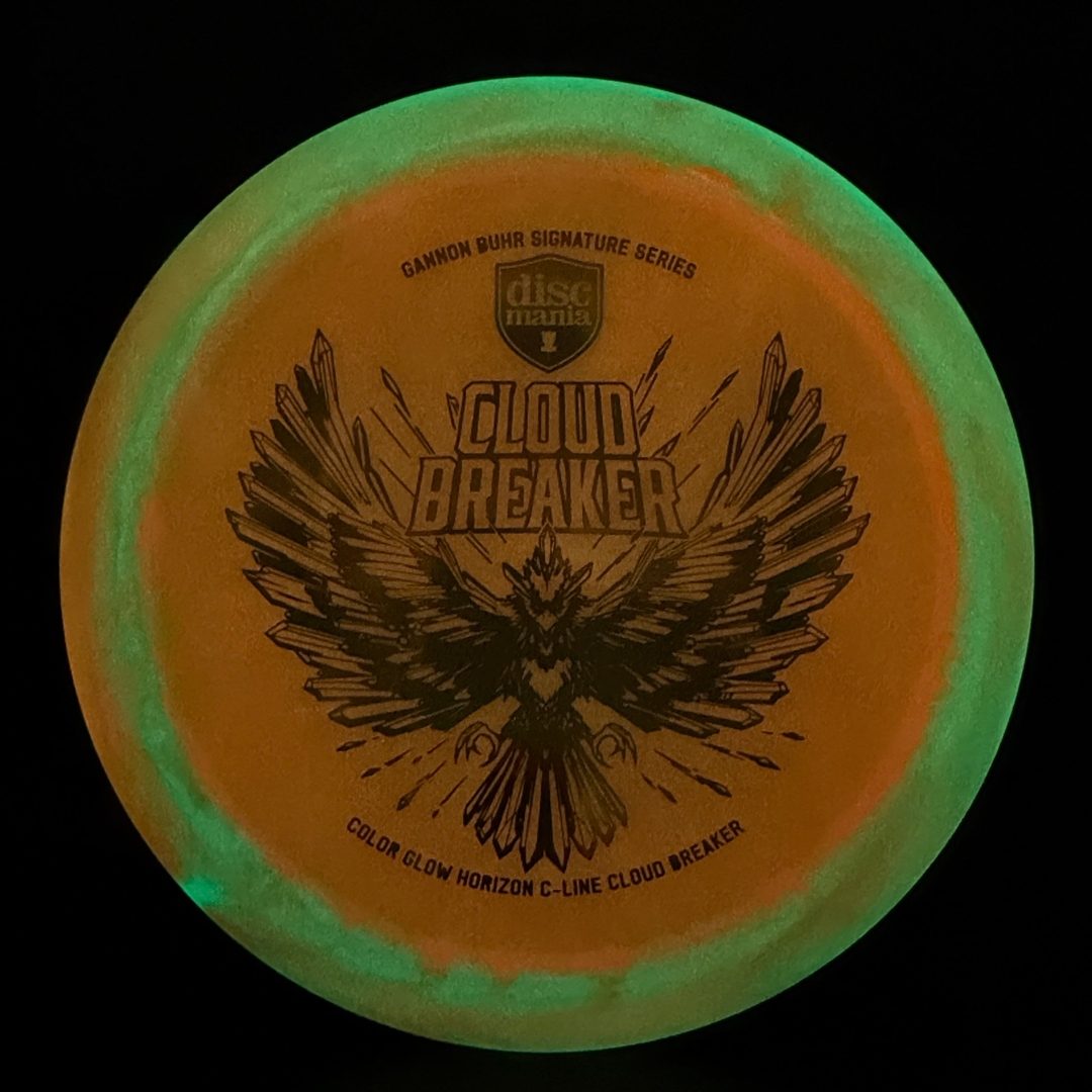 Color Glow Horizon Cloud Breaker - Gannon Buhr Signature Series Discmania