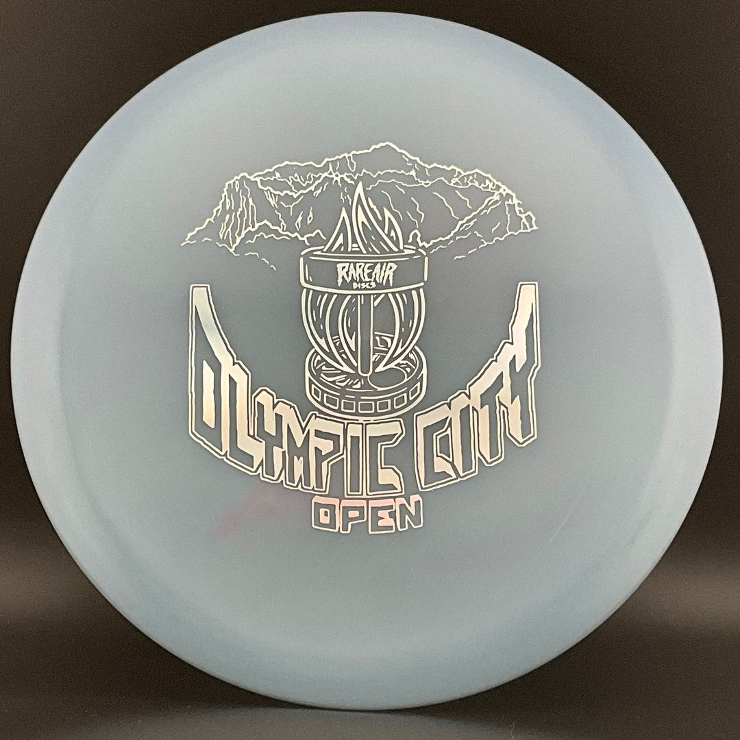 Quantum Color Lunar Solstice CLSTC 1.1 - Olympic City Open Stamp! Millennium