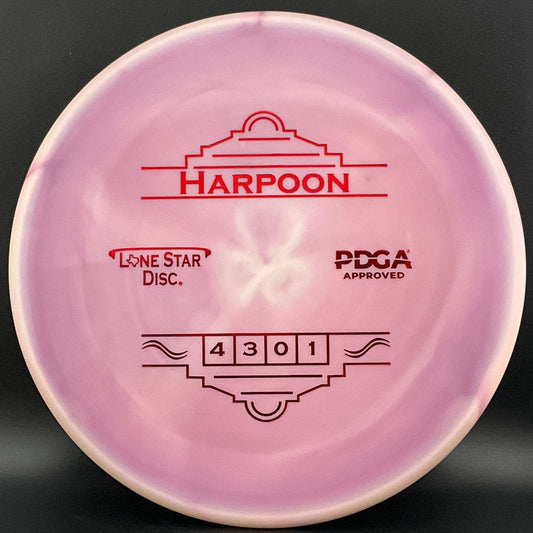 Bravo Harpoon Lone Star Discs