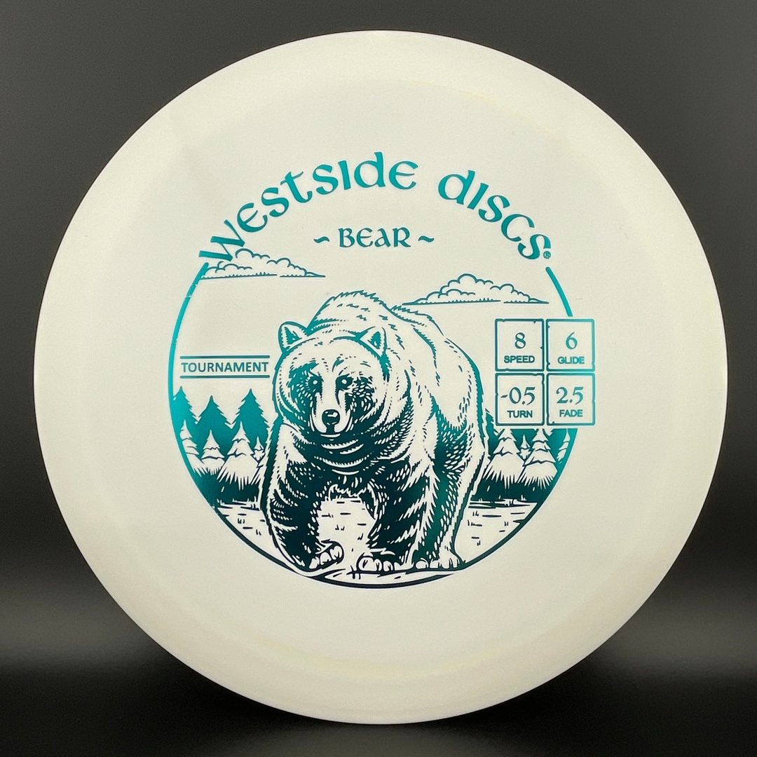 Tournament Bear Westside Discs