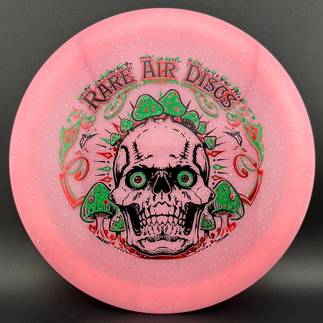 Metal Flake Color Glow C-Blend Sphinx - Crushin' Amanitas stamp by Manny Trujillo Infinite Discs