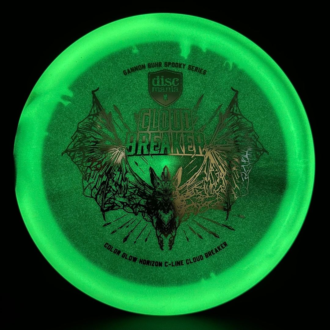 Glow Horizon Cloud Breaker - Gannon Buhr Spooky Series - Finland Discmania