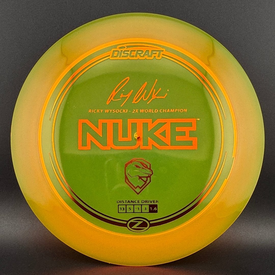 Z Nuke - Ricky Wysocki Signature Series Discraft