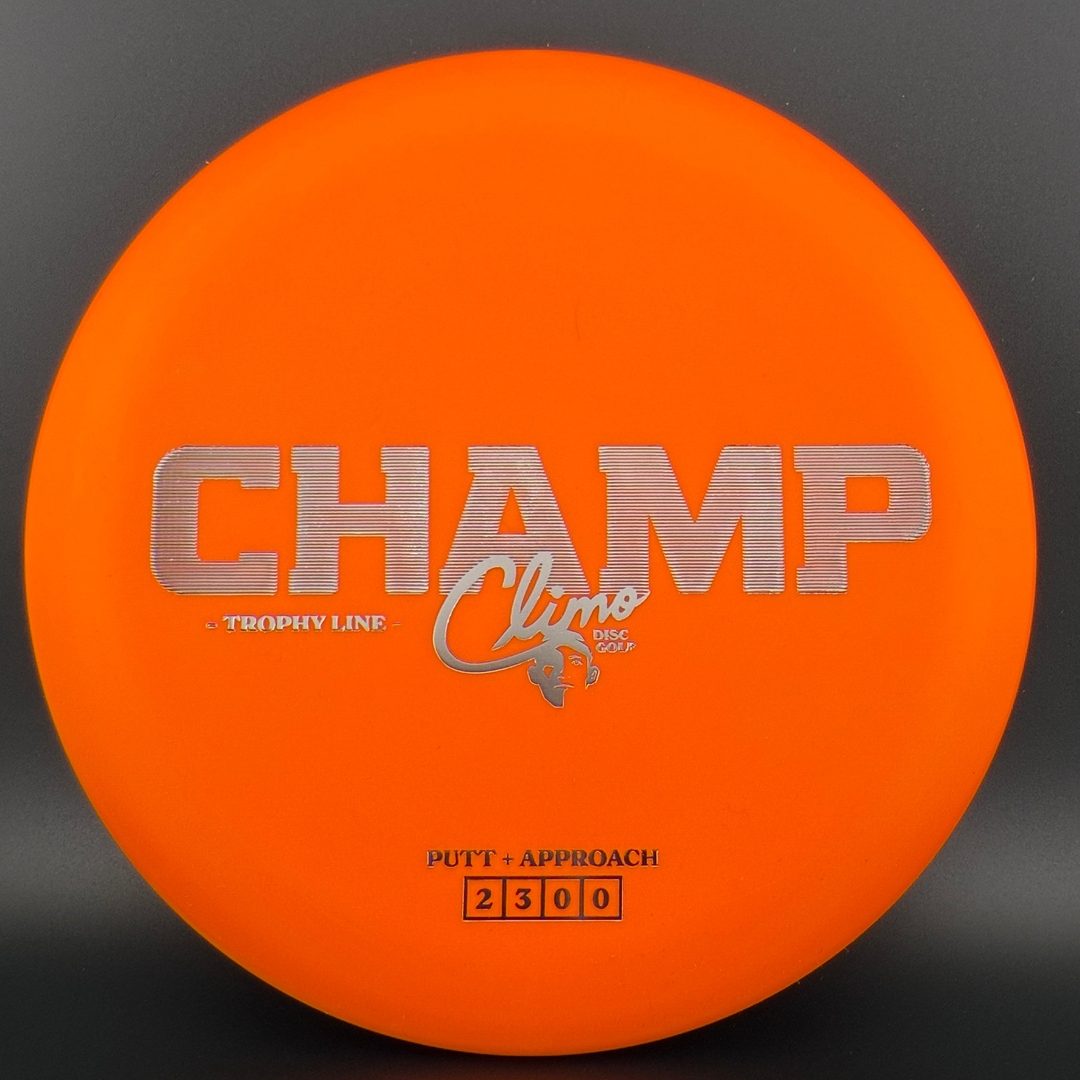 Trophy Line Champ Climo Disc Golf