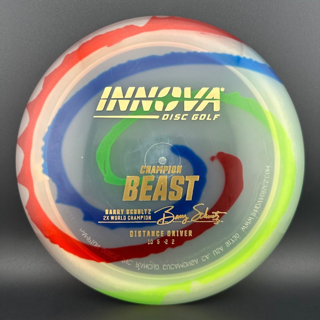 I-Dye Champion Beast - Barry Schultz 2x Innova