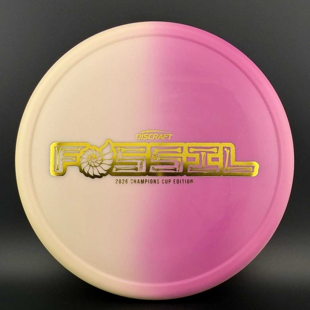 Crazy Tuff UV Photon Fossil - Champions Cup 2026 Discraft