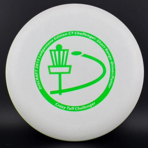 Crazy Tuff Challenger - 2015 Ledgestone *Gibson Stash* Discraft