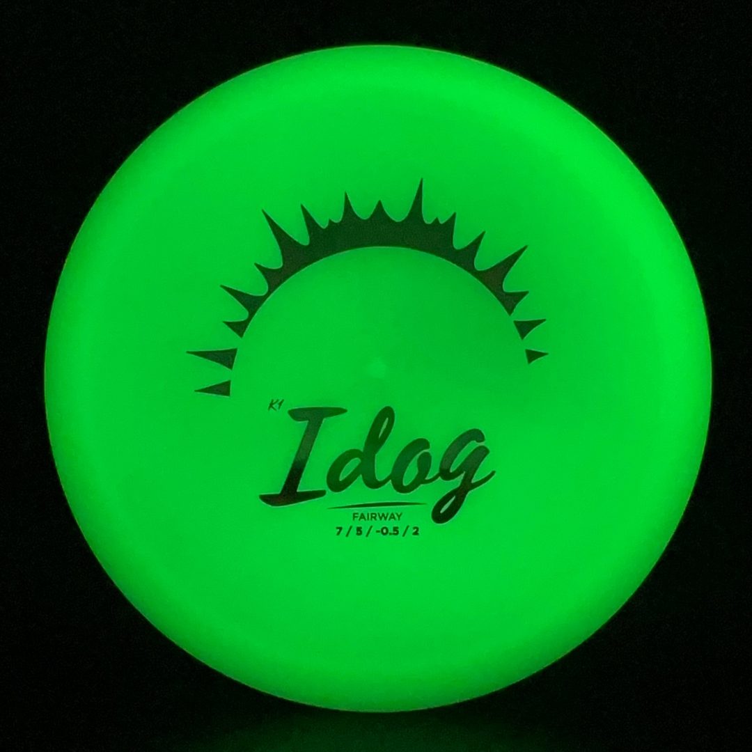 K1 Glow Idog - First Run Kastaplast
