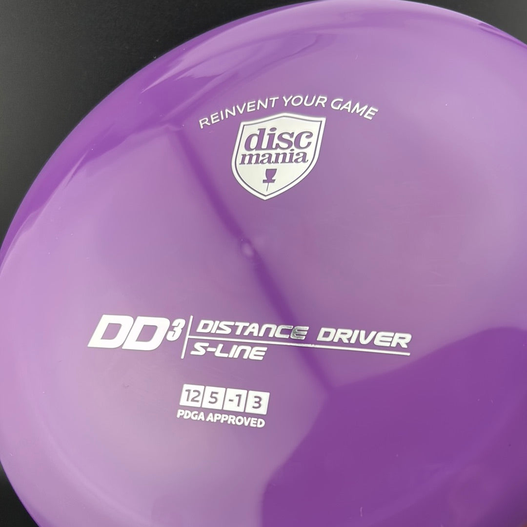 S-line DD3 - 2023 Reinvented Edition Discmania