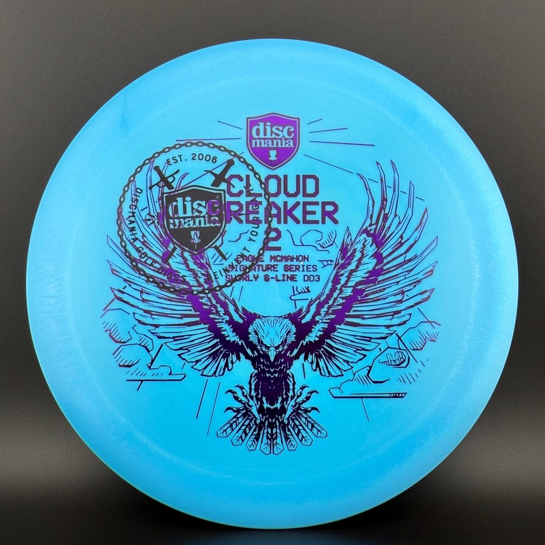Swirly S-Line DD3 - Cloud Breaker 2 - Chef Stamp *Warehouse Stash* Discmania