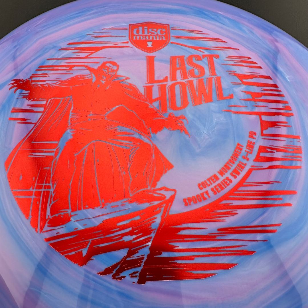 Swirl S-Line PD - Last Howl - Colten Montgomery Spooky Series DROPPING OCTOBER 16TH @ 7 AM MST Discmania