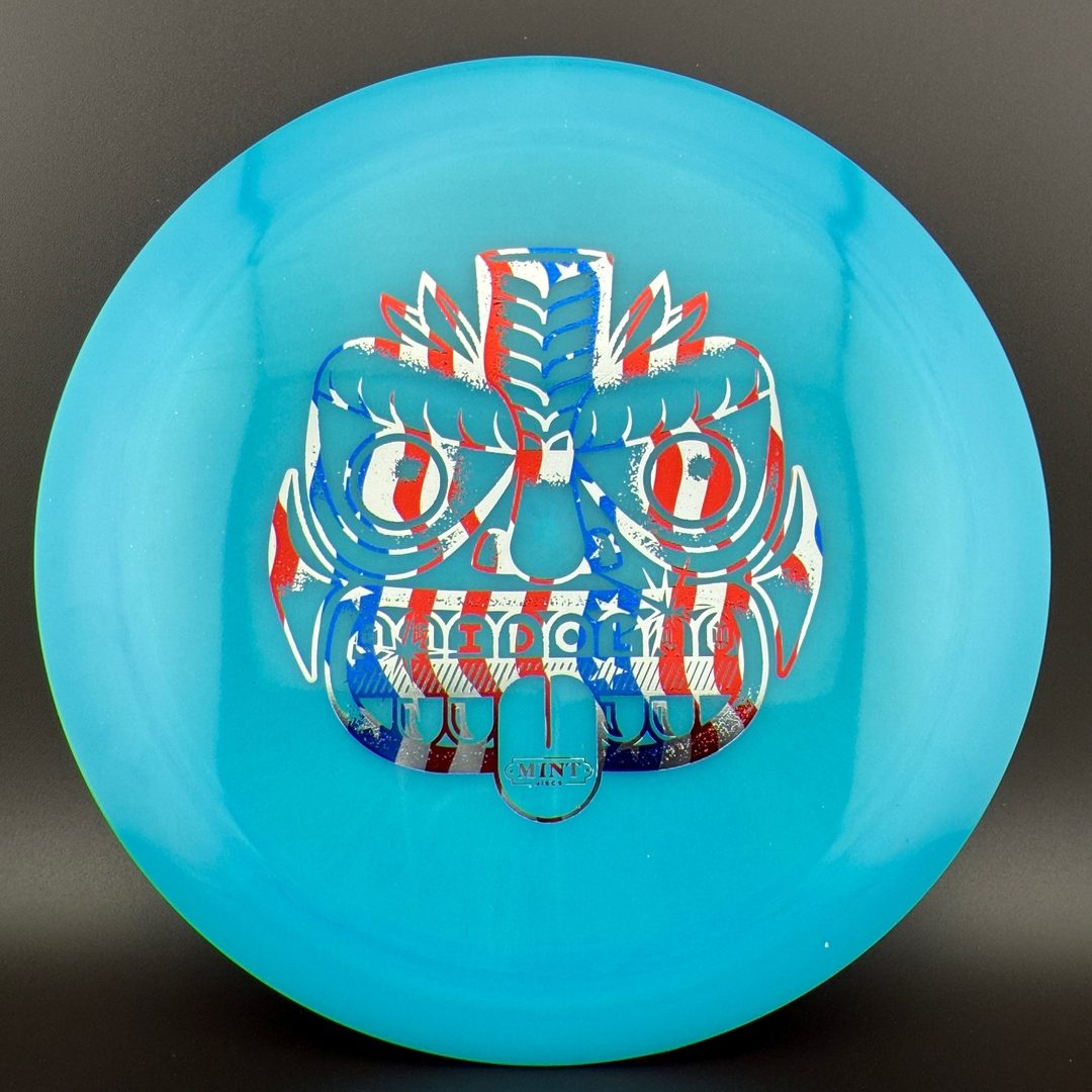 Nocturnal Idol - First Run - Face Stamp MINT Discs