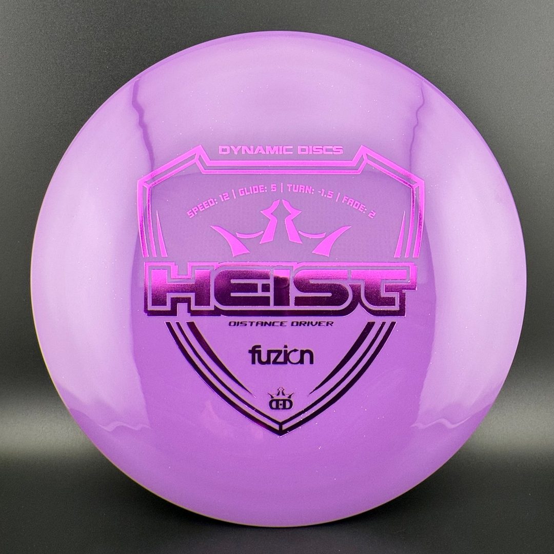 Fuzion Heist Dynamic Discs