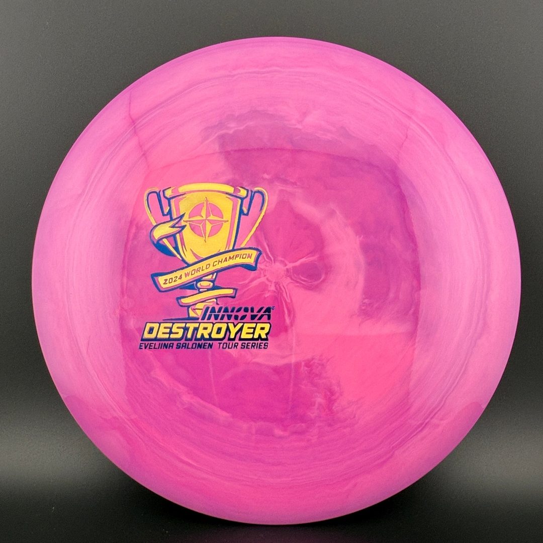 Swirled Star Destroyer - Eveliina Salonen 2026 Tour Series Innova