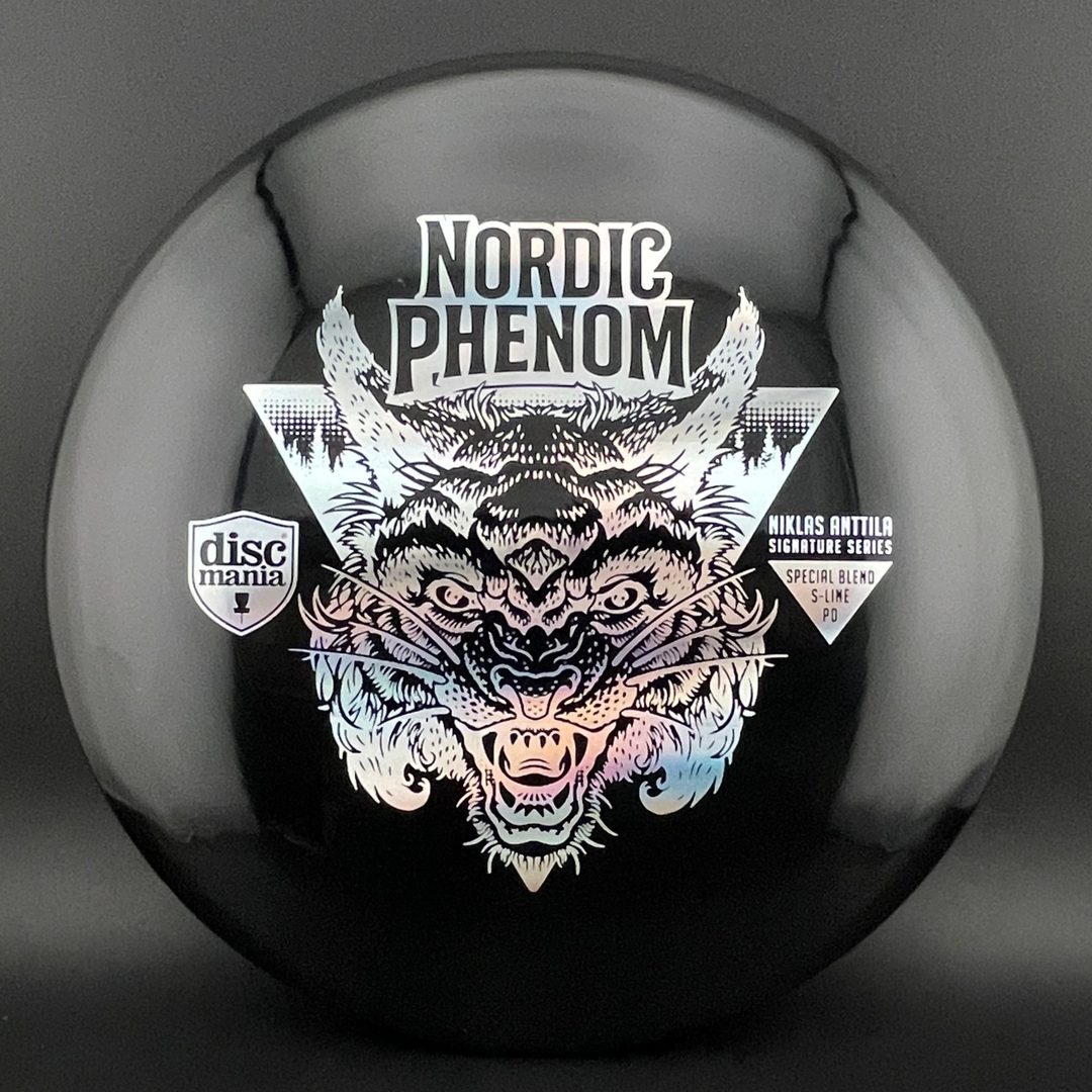 Special Blend S-Line PD - Black Nordic Phenom Anttila *Colten Stash* Discmania