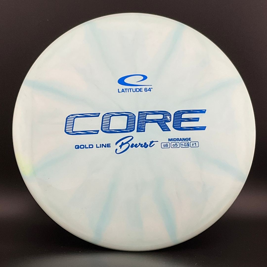 Gold Burst Core - OOP Rare! Latitude 64